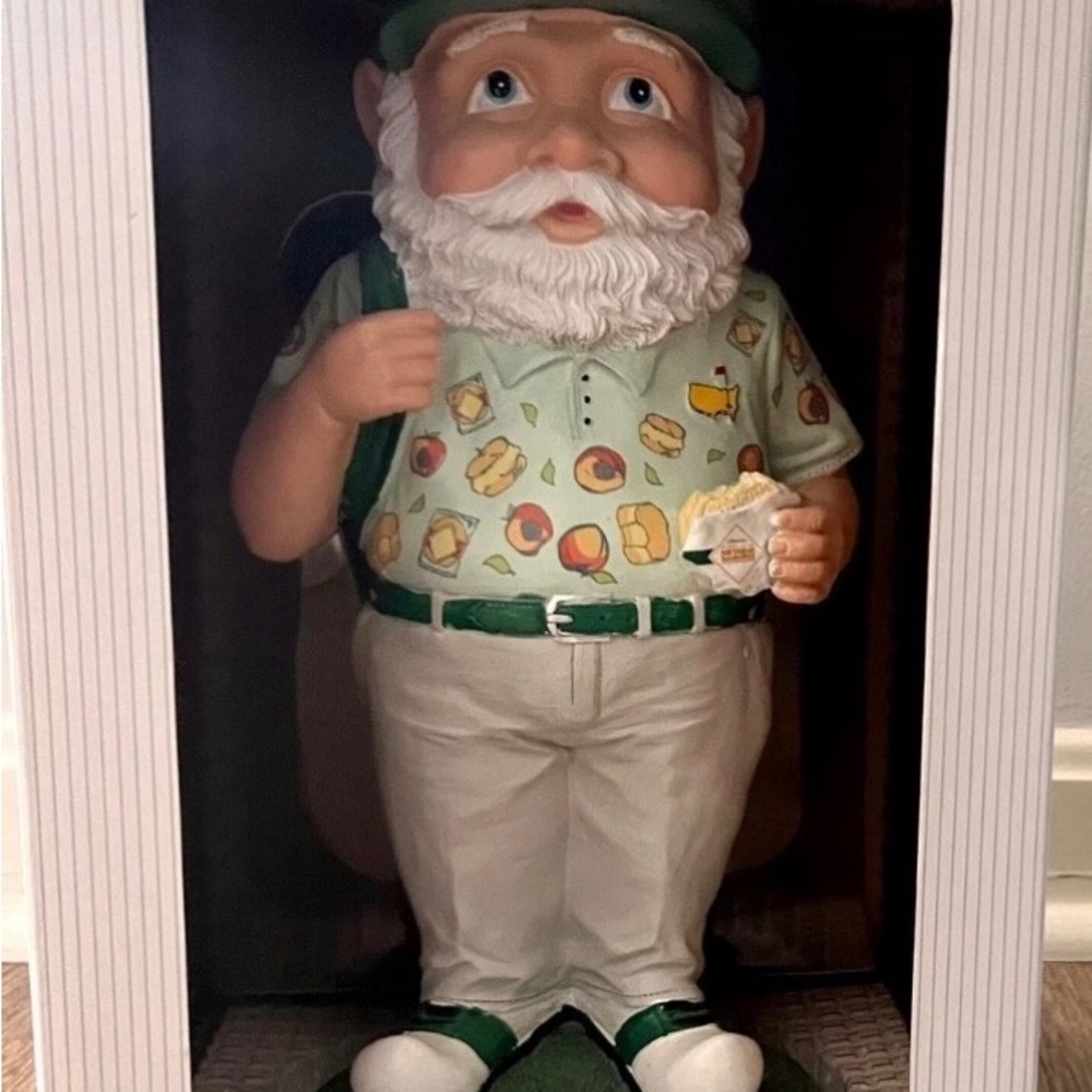 2025 Masters Gnome